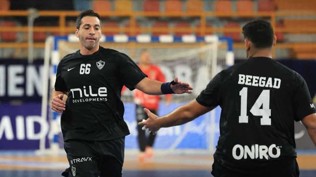 بفارق هدفين.. الزمالك يفتتح مشواره في بطولة العالم لكرة اليد بتغلبه على توباتي