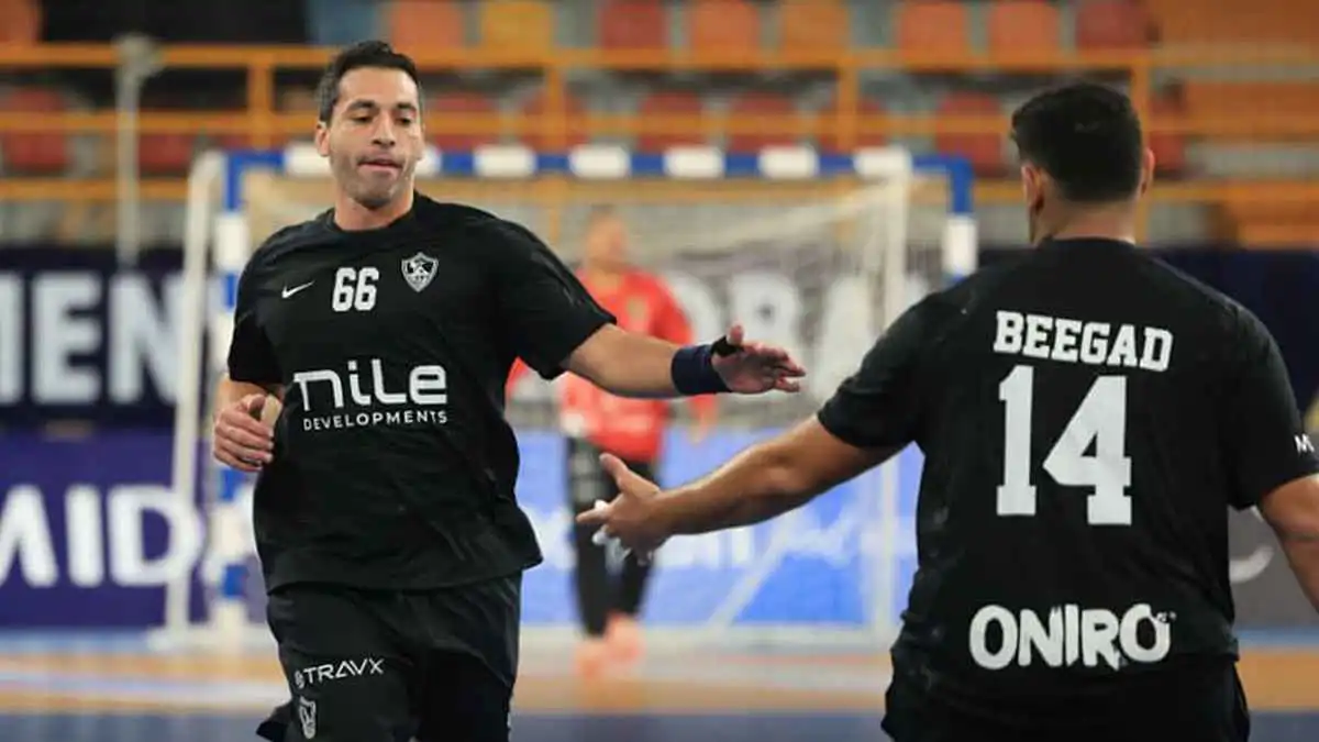 بفارق هدفين.. الزمالك يفتتح مشواره في بطولة العالم لكرة اليد بتغلبه على توباتي