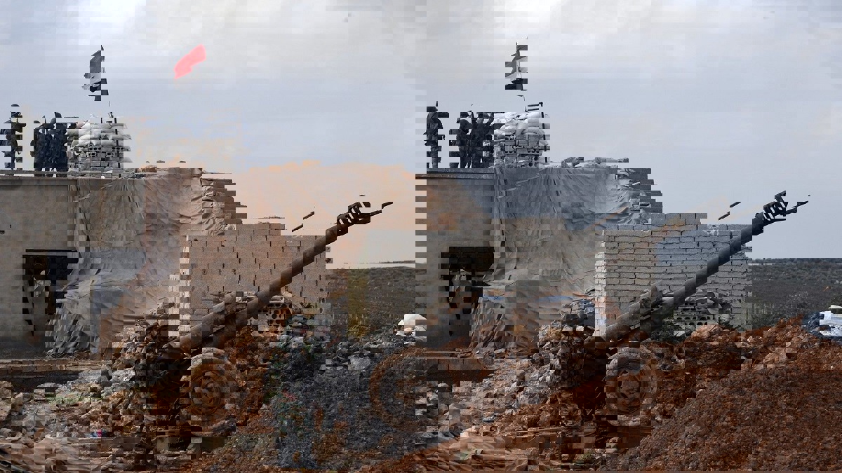 هجوم الجيش السوري على معقل المعارضة يضع قوات تركيا في دائرة الخطر‎