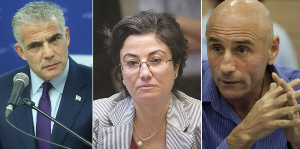 إسقاط عضوية حنين الزعبي من الكنيست تثير انقسامات داخل حزب إسرائيلي