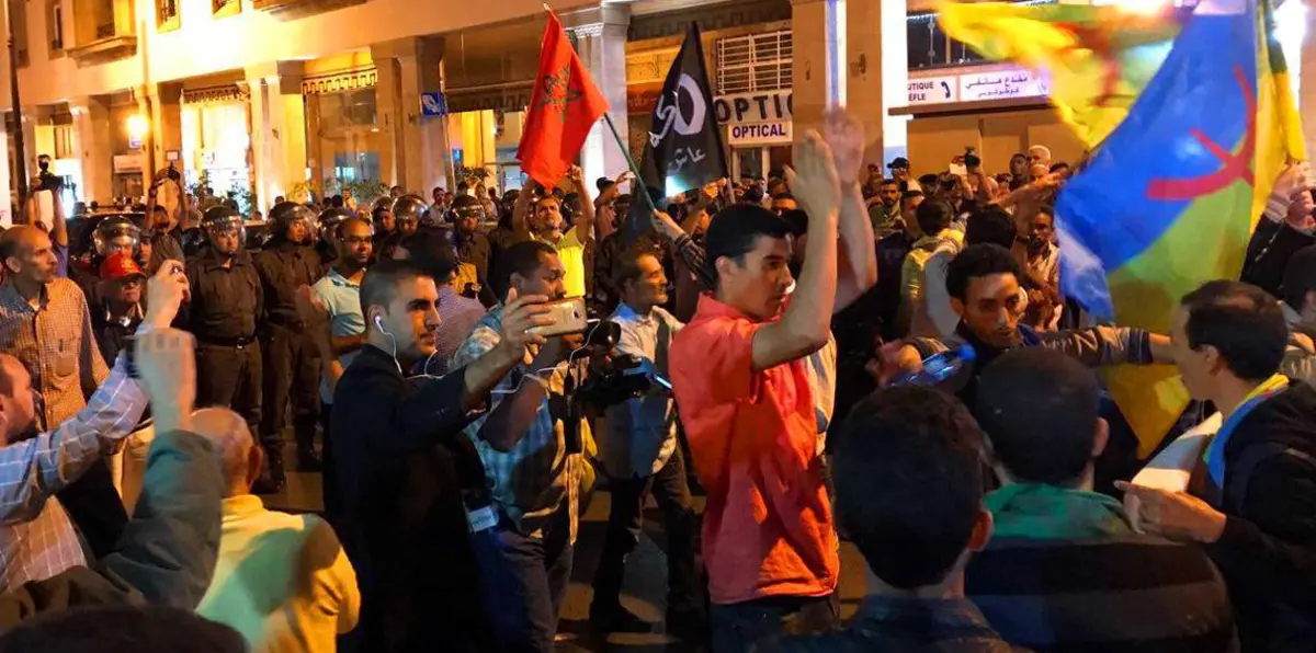 بعد هدنة قصيرة.. الاحتجاجات تعود بقوة إلى الحسيمة المغربية