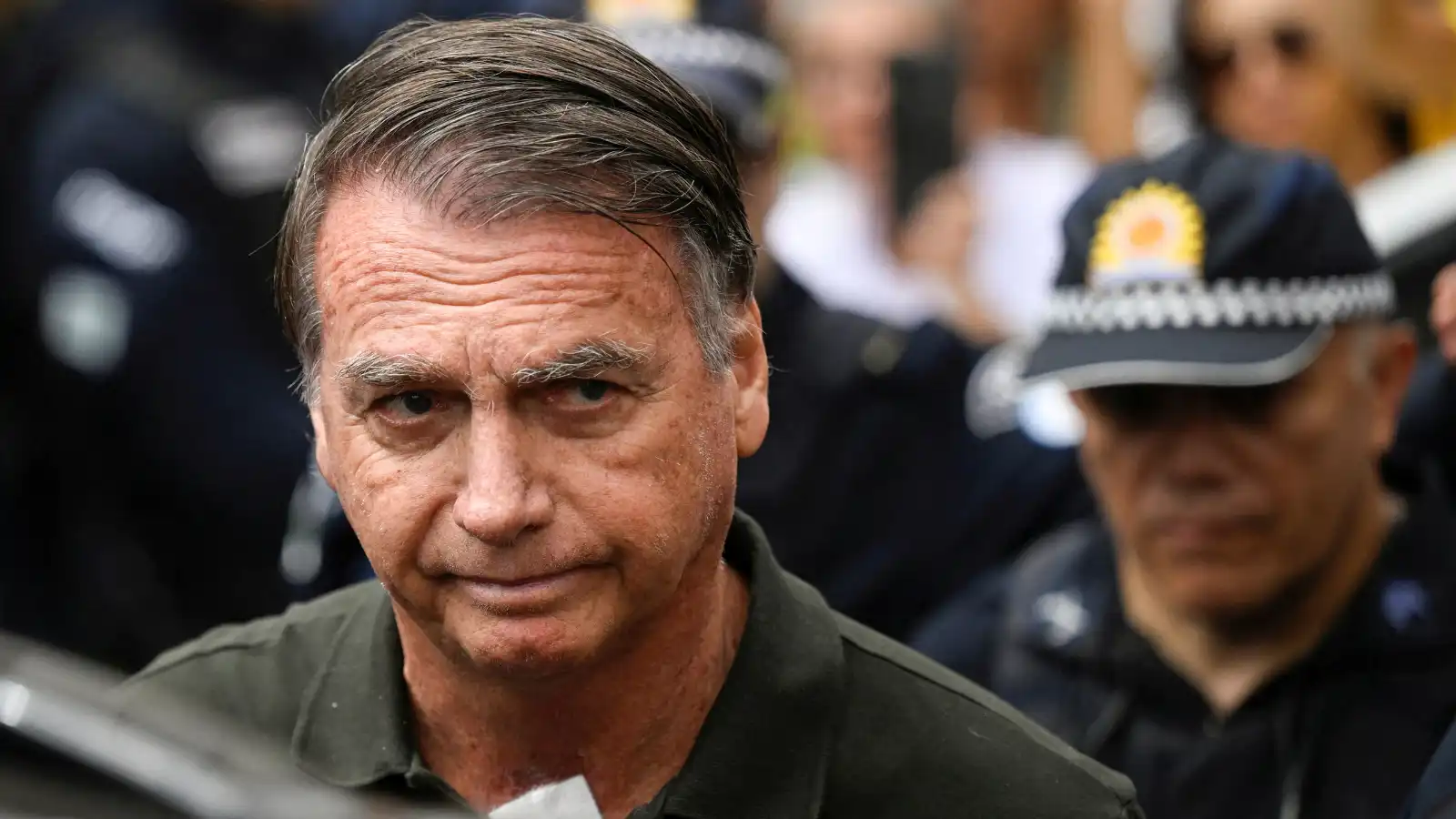 الرئيس البرازيلي السابق جايير بولسونارو