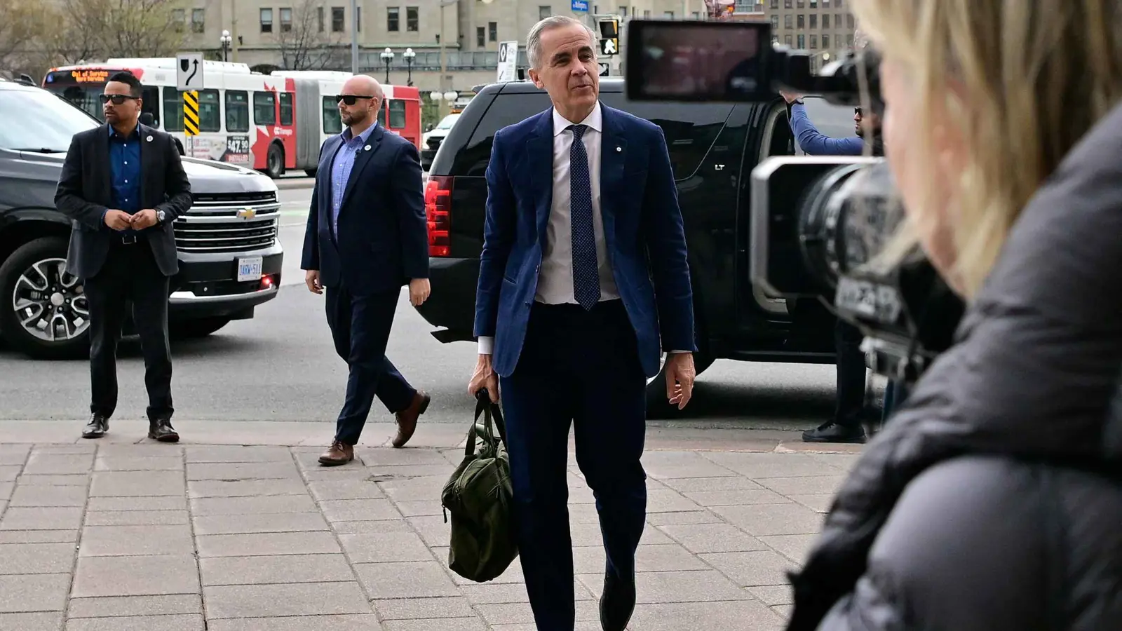 رئيس وزراء كندا كارني يلتقي ترامب في واشنطن يوم الثلاثاء