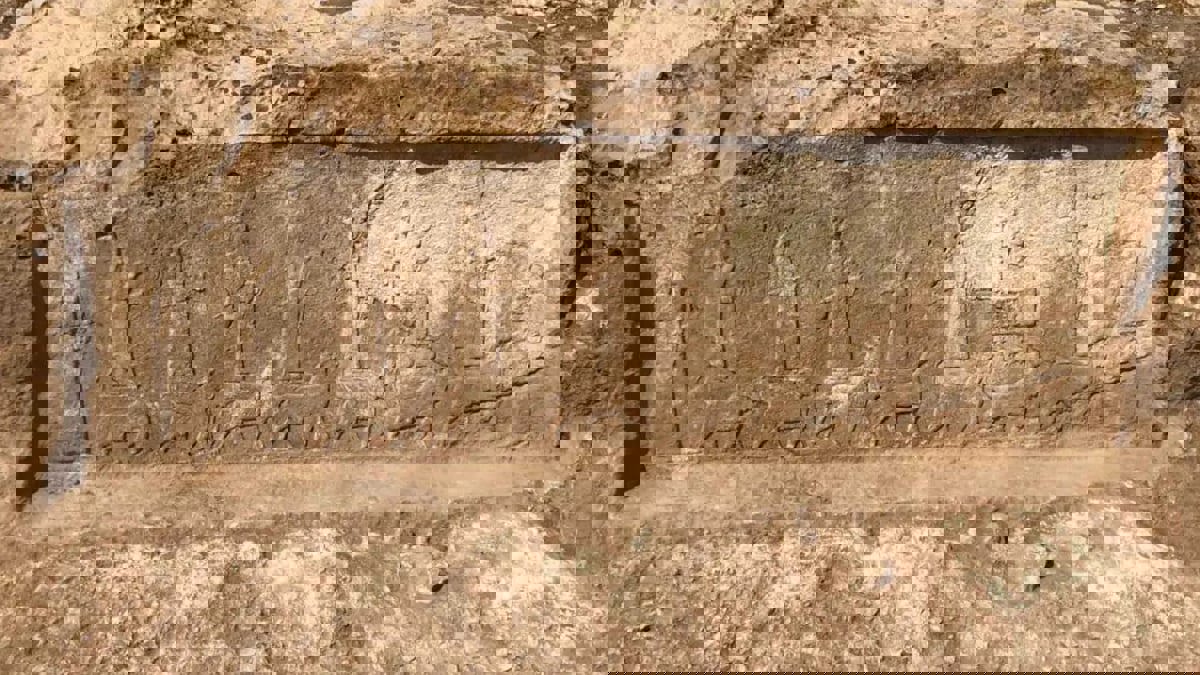 اكتشاف جداريات في الموصل تعود لأكثر من 2700 سنة