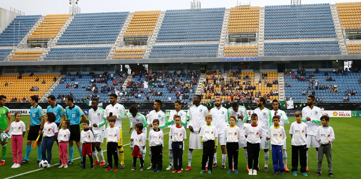 فيديو لهيئة الترفيه يسخر من "الأخضر" قبل مباراة ألمانيا ضد السعودية‎ (شاهد)