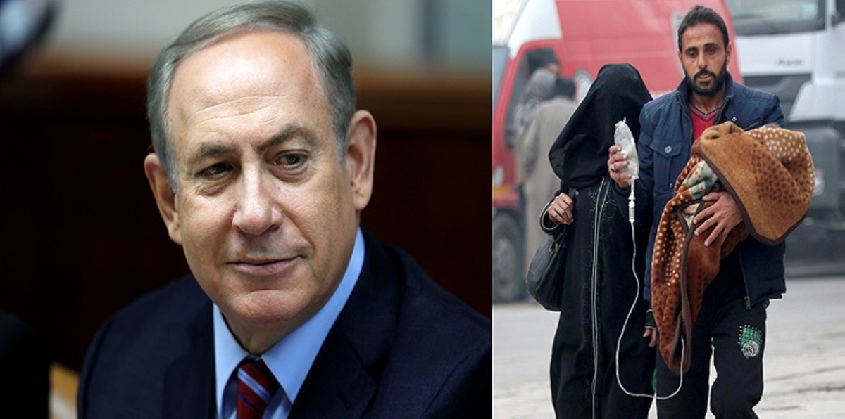 نتنياهو يوجّه بـ"إيجاد سبيل" لنقل جرحى مدنيين من حلب لعلاجهم بإسرائيل