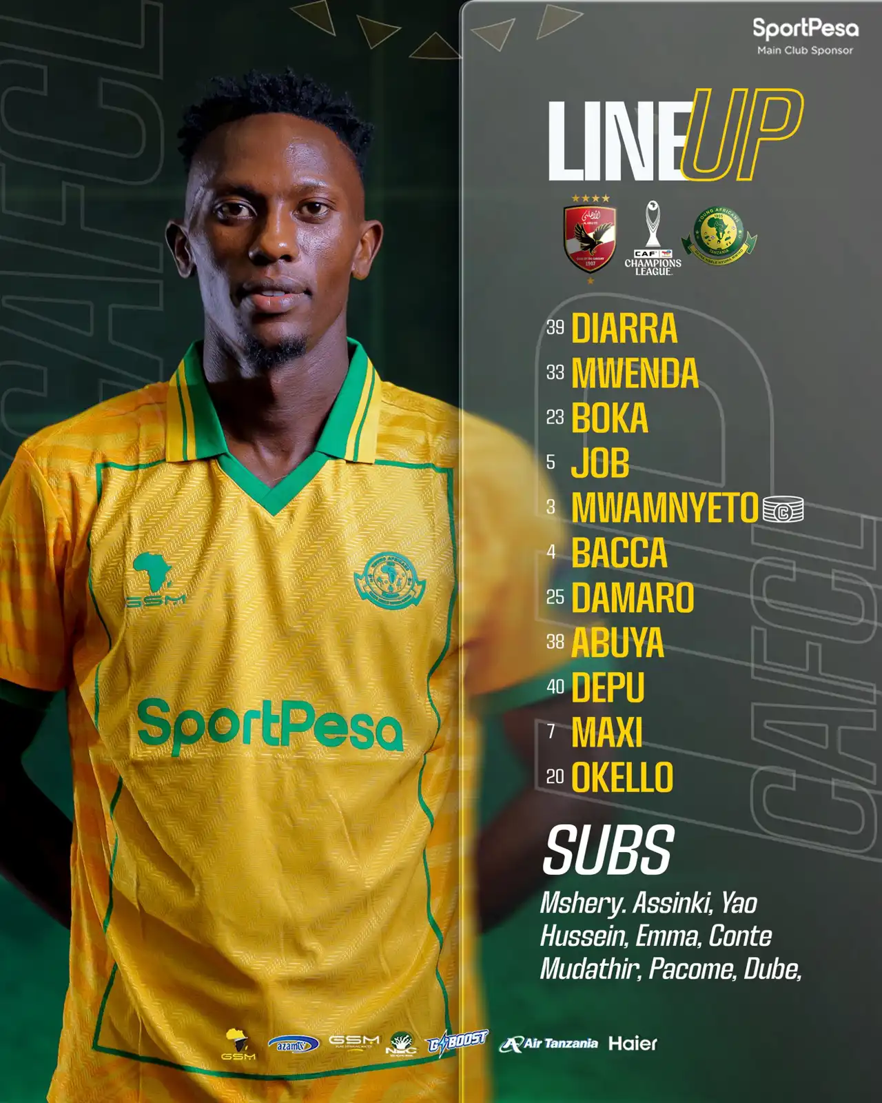 تشكيل يانغ أفريكانز