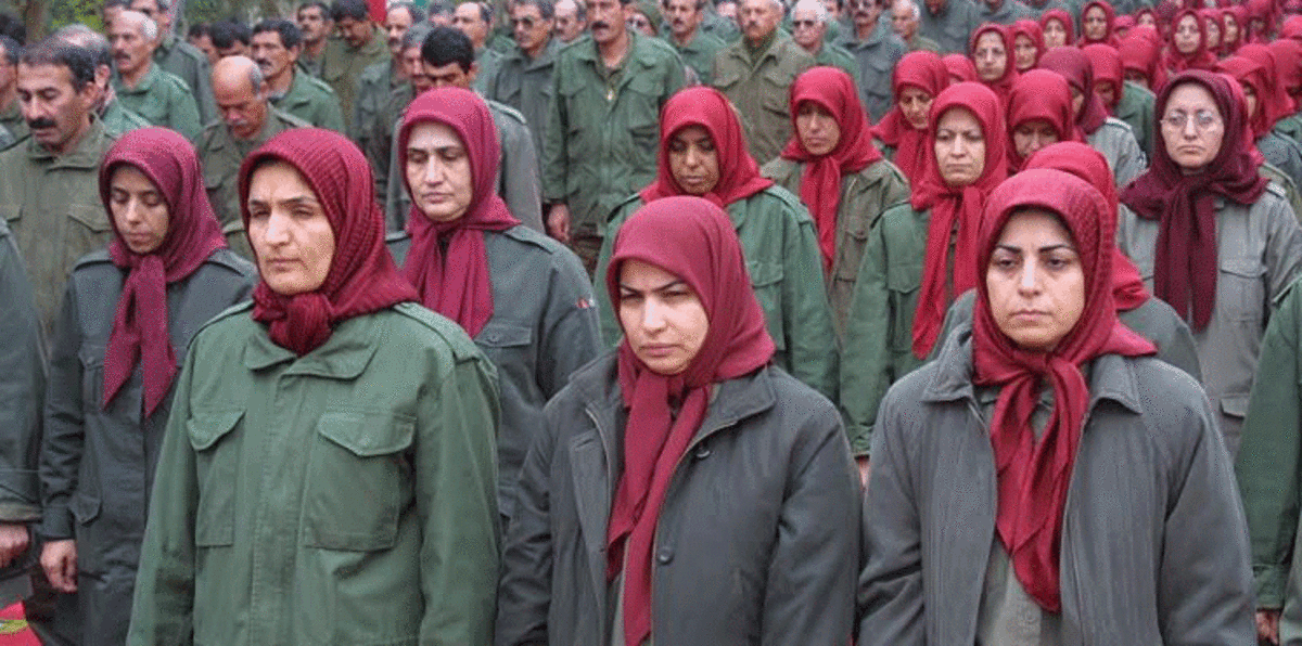 إيران: العراق سيطرد عناصر مجاهدي خلق خلال 45 يومًا