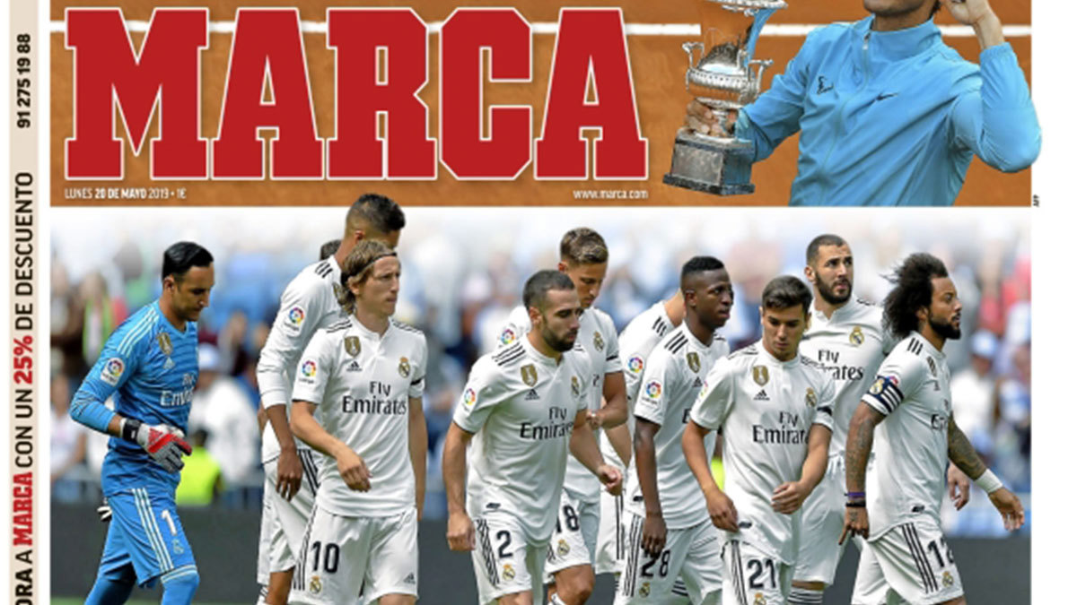 عناوين الصحف الرياضية العالمية: ريال مدريد "فقير جدًا".. وتصريحات صادمة من مبابي