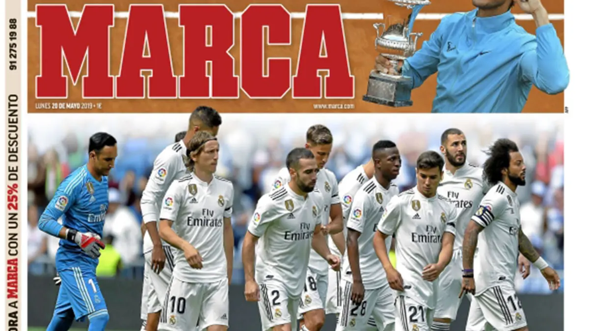 عناوين الصحف الرياضية العالمية: ريال مدريد "فقير جدًا".. وتصريحات صادمة من مبابي