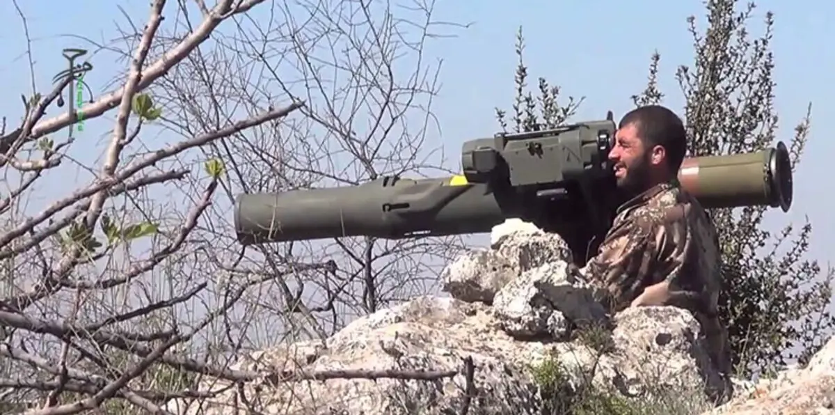 صواريخ تاو.. سر المعارضة السورية في صد هجمات الروس والإيرانيين