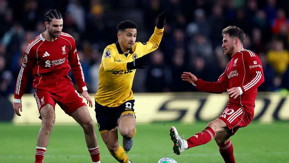 "اكتسح لاعبينا".. جماهير ليفربول تطلب التعاقد مع نجم وولفرهامبتون