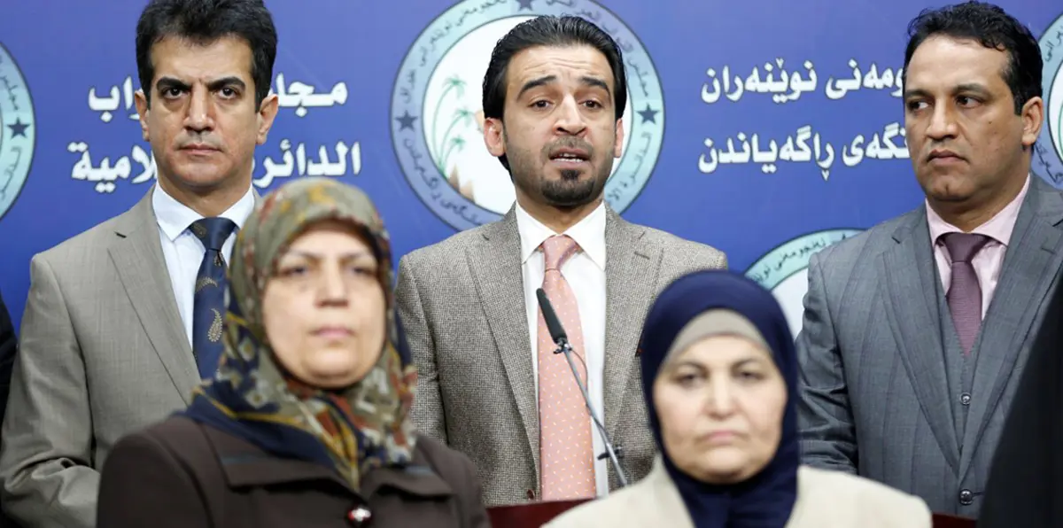 تحالف مقتدى الصدر يطالب بالتحقيق في مزاعم بيع منصب رئيس البرلمان العراقي