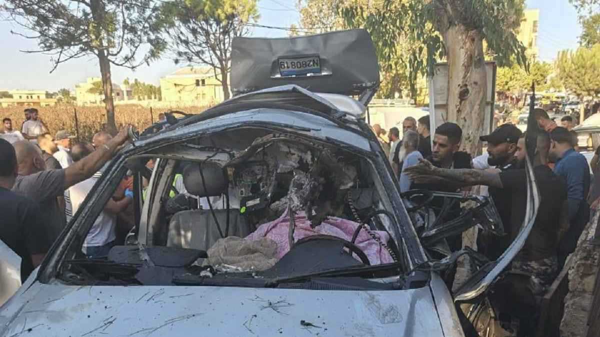 بينهم أطفال.. 5 قتلى في غارة إسرائيلية على بنت جبيل جنوبي لبنان