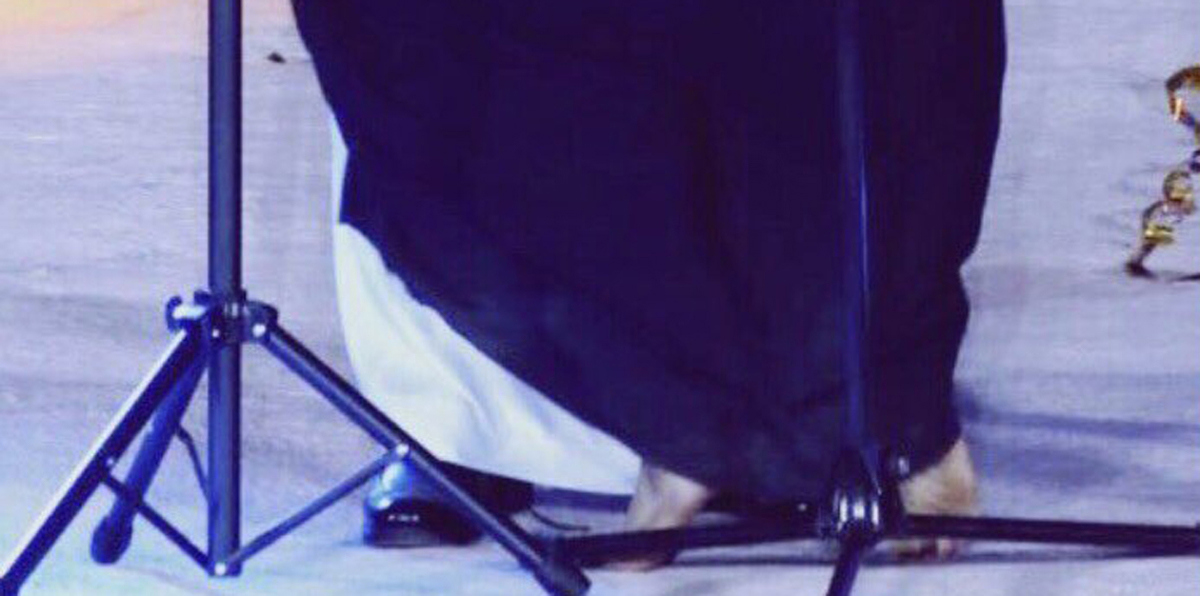 بالفيديو.. أول رد للسعودية التي حضنت ماجد المهندس في سوق عكاظ