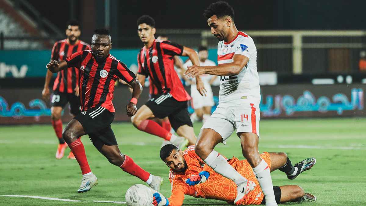 الزمالك يُرسل الداخلية للدرجة الثانية ويتقدم في ترتيب الدوري المصري