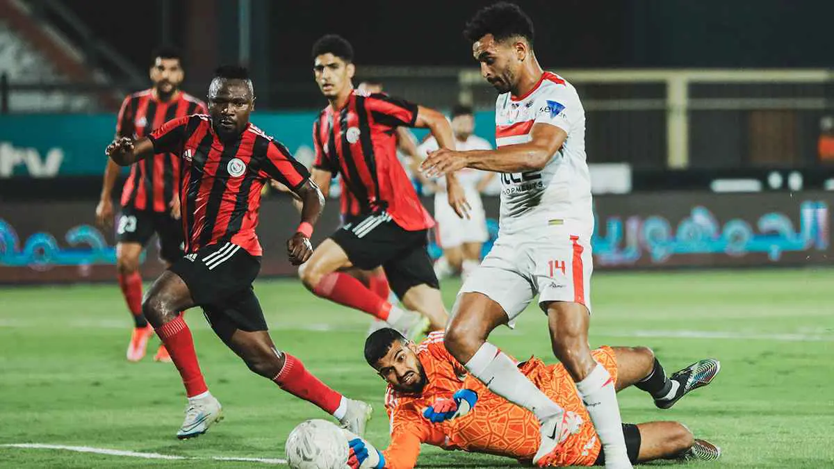 الزمالك يُرسل الداخلية للدرجة الثانية ويتقدم في ترتيب الدوري المصري