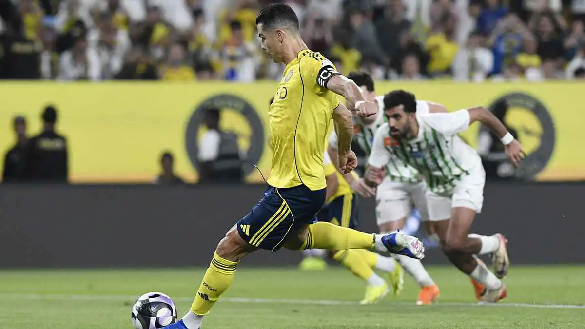 كم ضربة جزاء حصل عليها النصر السعودي هذا الموسم؟