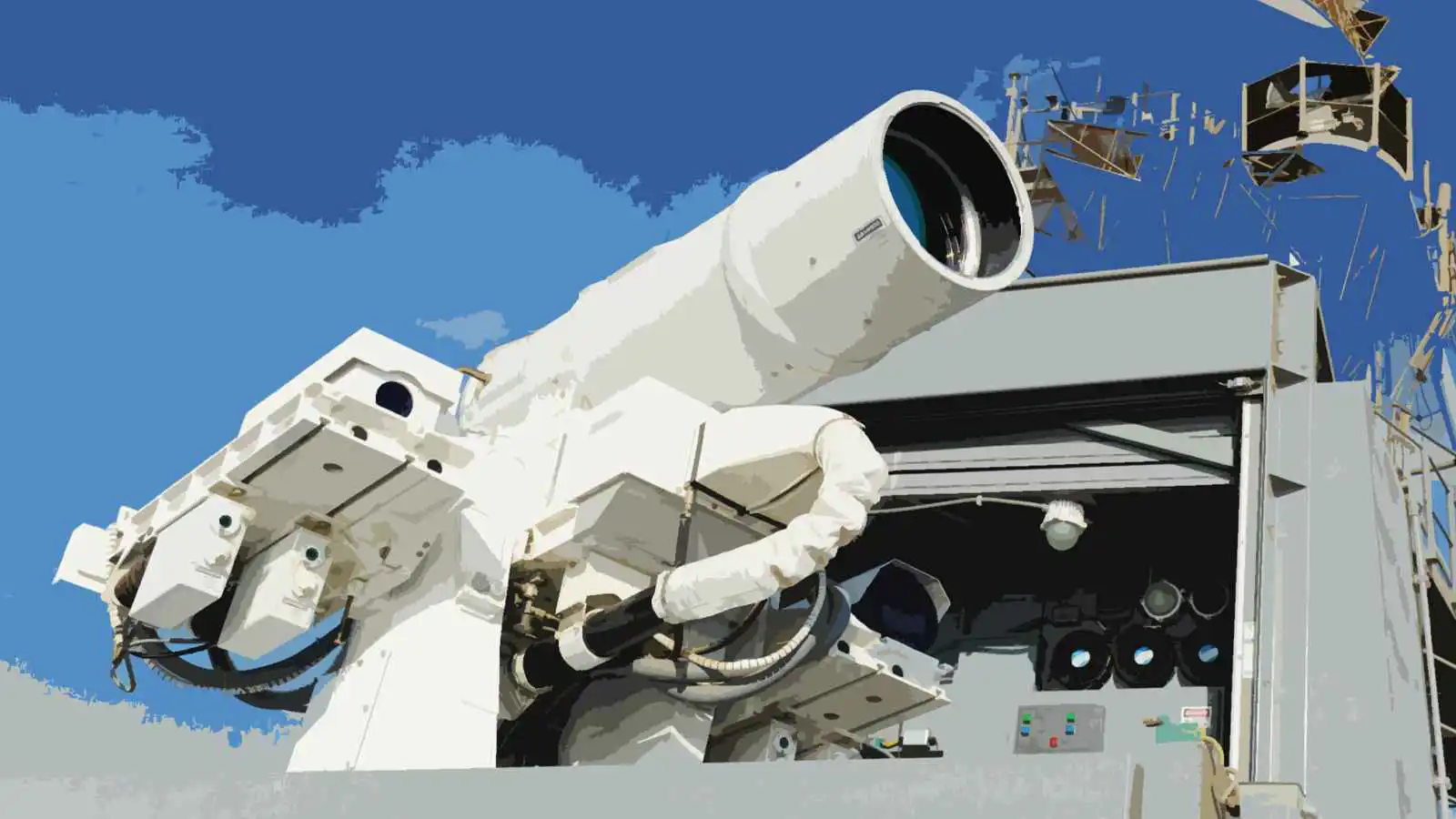 رصاص ضوئي بـ3 دولارات.. الليزر يهدد "الباتريوت" (فيديو إرم)