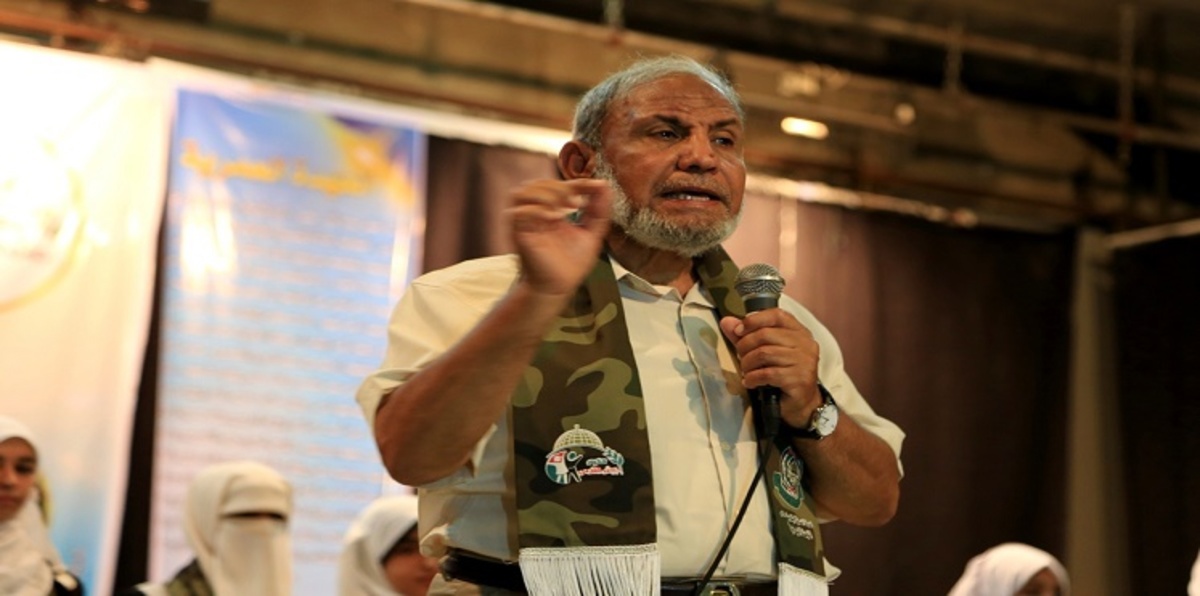 بالفيديو.. محمود الزهار يصف عبّاس بـ "اليهودي" و "الصنيعة" الإسرائيلية