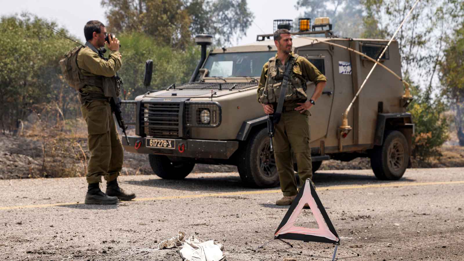 الجيش الإسرائيلي ينفذ عمليات تمشيط واسعة جنوب لبنان (فيديو)