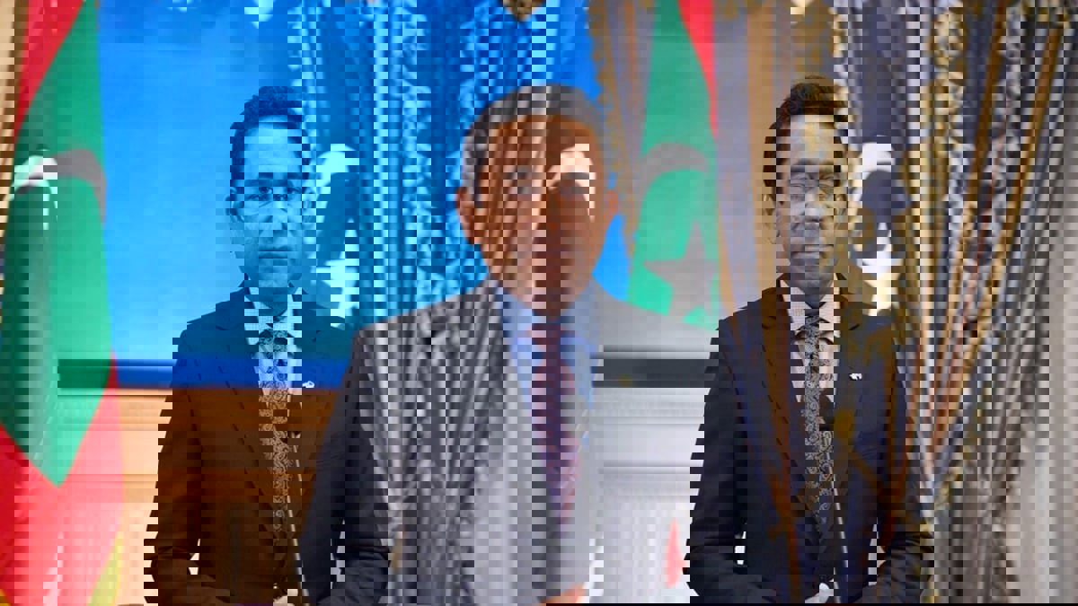 بتهمتي "الفساد وغسل الأموال".. إدانة رئيس المالديف السابق عبدالله يمين 
