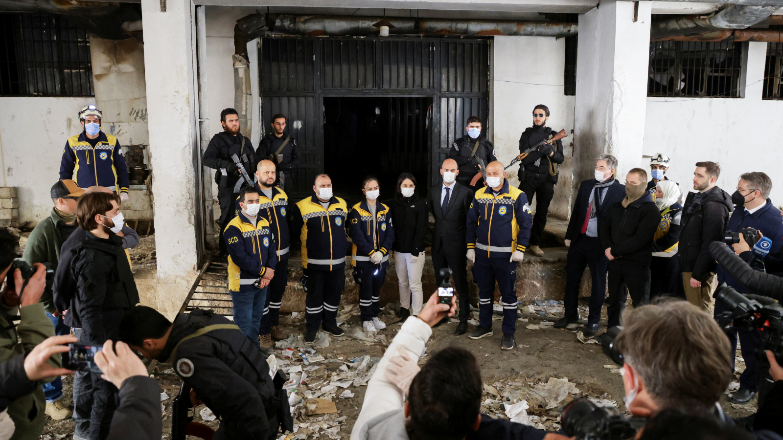 النمسا تحاكم ضابطين سابقَين في نظام الأسد