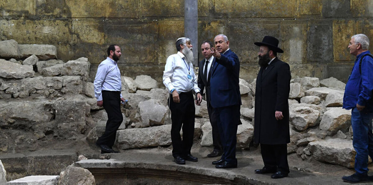 البيت الأبيض يرى حائط البراق كجزء من إسرائيل