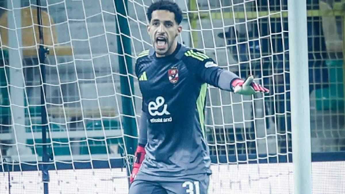 أحرج الشناوي.. تقييم وإحصائيات "المنقذ" مصطفى شوبير ضد شبيبة القبائل 