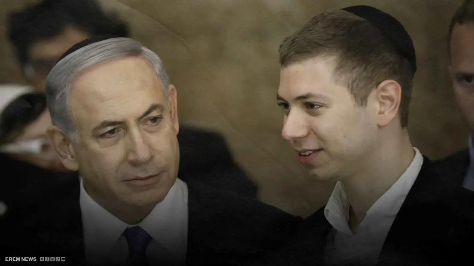  نجل نتنياهو ضرب والده