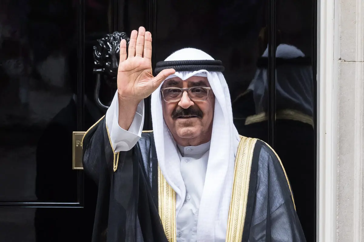 مجلس الوزراء الكويتي ينادي بالشيخ مشعل الأحمد الجابر الصباح أميرًا للبلاد  