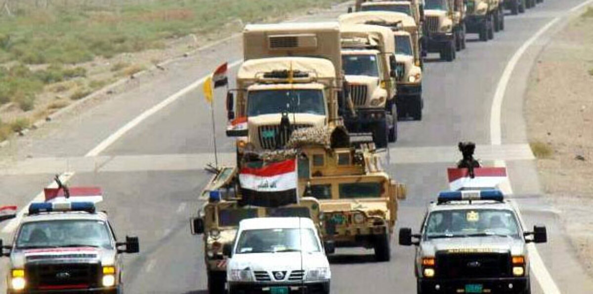تعزيزات عسكرية عراقية تمهيدا لاقتحام الرمادي