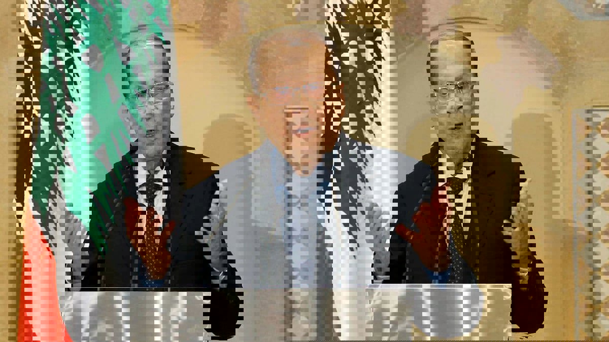 عون: لبنان متمسك بقرار وقف العدائيات بين حزب الله وإسرائيل