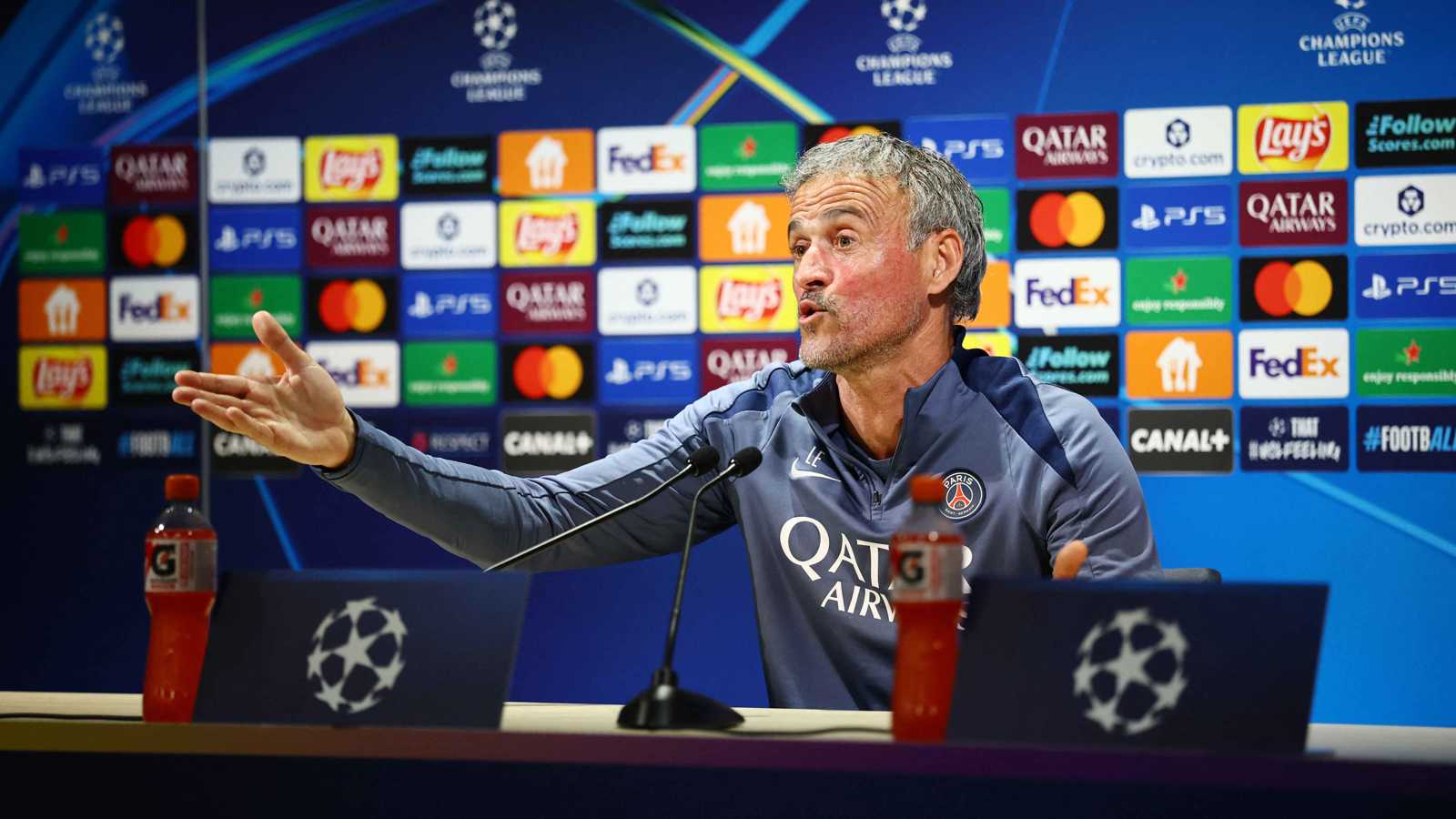 ليس هناك أفضل منّا الآن.. لويس إنريكي يهدّد بايرن ميونخ قبل موقعة أبطال أوروبا 