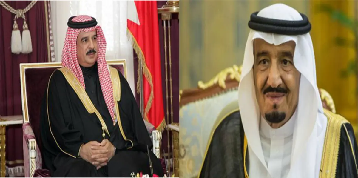 ملك البحرين يجري  زيارة قصيرة إلى السعودية