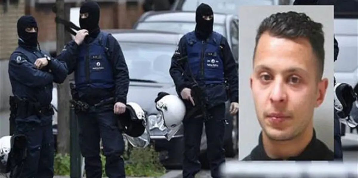 صلاح عبد السلام يرفض الحديث في أول جلسة لمحاكمته بفرنسا