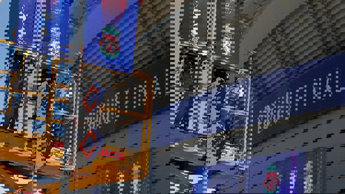 موعد مباراة ليفربول وتوتنهام في نهائي دوري أبطال أوروبا