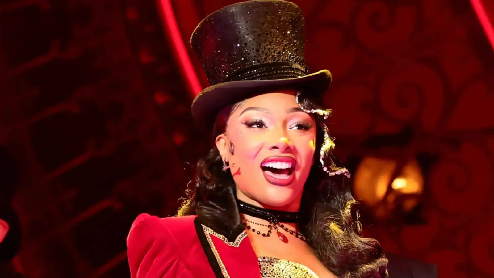 نقل ميغان ذي ستاليون للمستشفى بعد انهيارها على المسرح