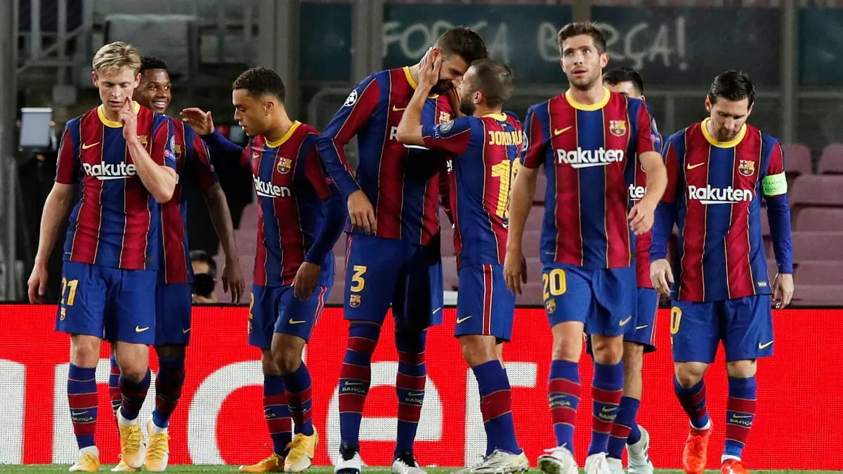 صحيفة: برشلونة ينوي التخلص من 5 لاعبين في يناير