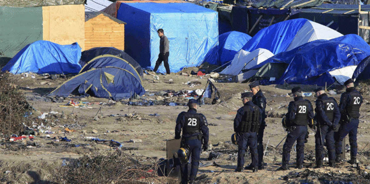 فرنسا.. إطلاق نار على مركز أنشئ حديثًا لإيواء لاجئي مخيم كاليه‎