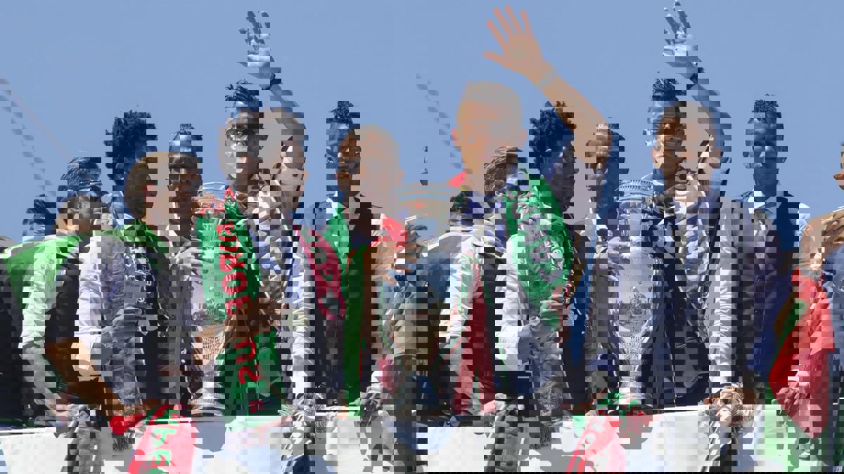 منح رونالدو ميدالية الشرف للعاصمة البرتغالية لشبونة