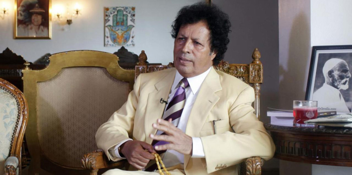 أحمد قذاف الدم: النظام القطري وراء محاولة اغتيال العاهل السعودي الملك عبدالله (فيديو)