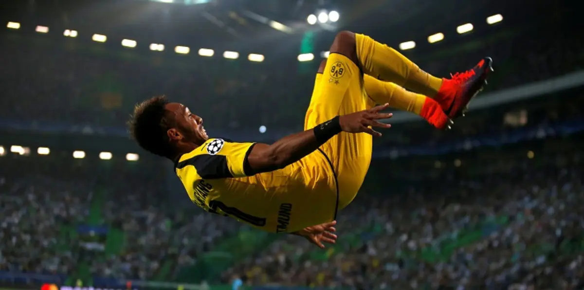 استبعاد "غامض" لأوباميانغ من قائمة بروسيا دورتموند