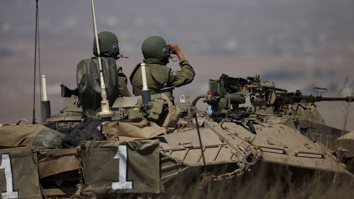 الجيش الإسرائيلي يسقط طائرة مسيرة بعد إقلاعها من غزة