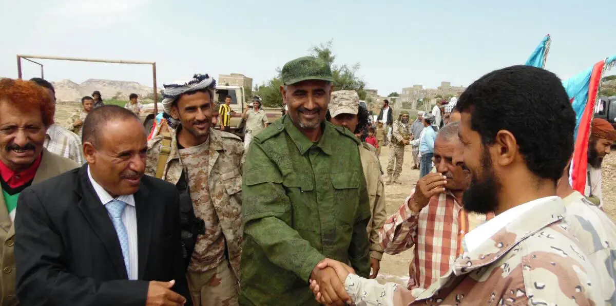 عيدروس الزبيدي: الحديث عن أطماع إماراتية في اليمن "ترهات"