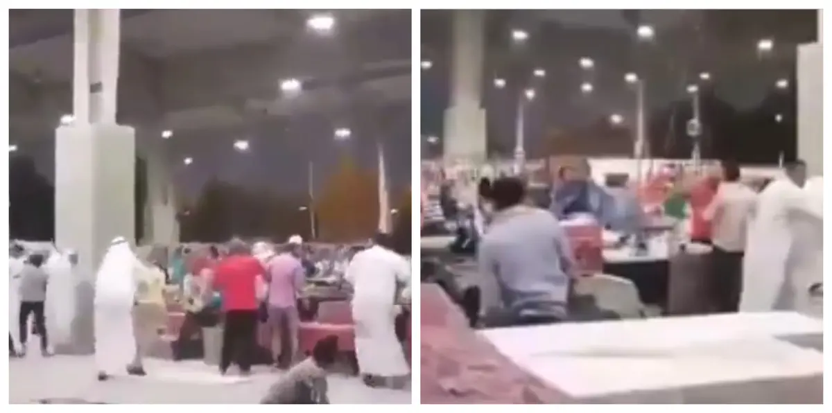 "الداخلية" الكويتية تكشف تفاصيل مضاربة جماعية بالعصي بأحد الأسواق (فيديو)