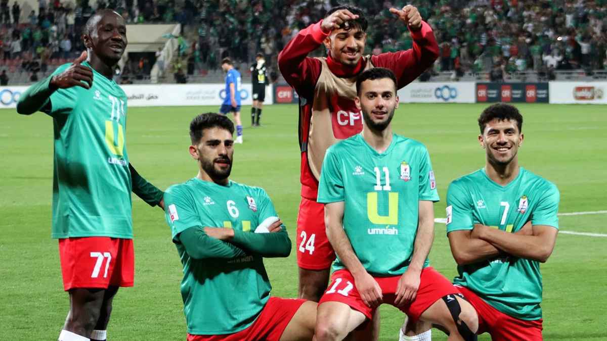 الوحدات يتوج بكأس الأردن على حساب الحسين إربد