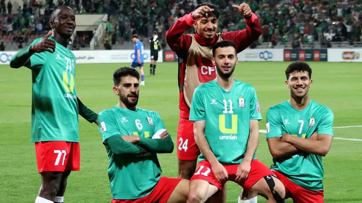 الوحدات يتوج بكأس الأردن على حساب الحسين إربد
