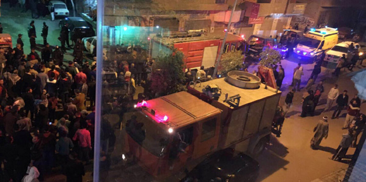 قتلى في انفجار يهز شارع الهرم بالقاهرة