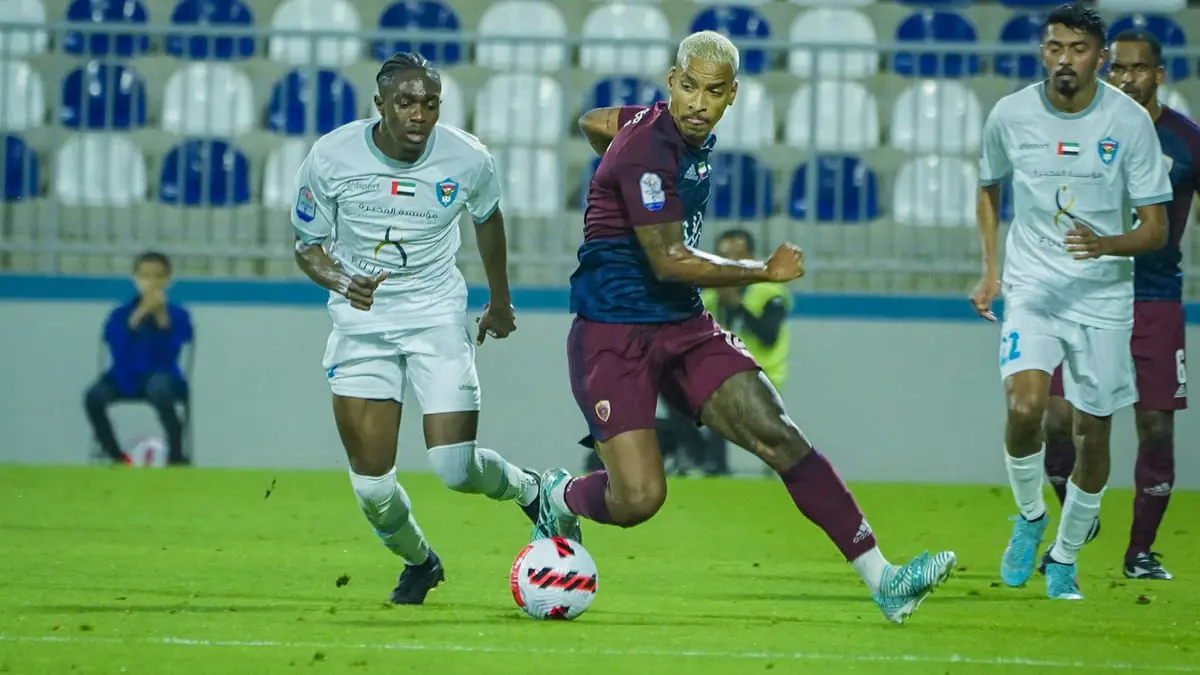 ترتيب دوري أدنوك: الوحدة يسقط في فخ التعادل أمام دبا